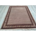 thumbnail image 1 of 6' x 8' Flower Mir Classic Hand Knotted Area Rugs Cream Paisley Allover Rug, 1 of 5