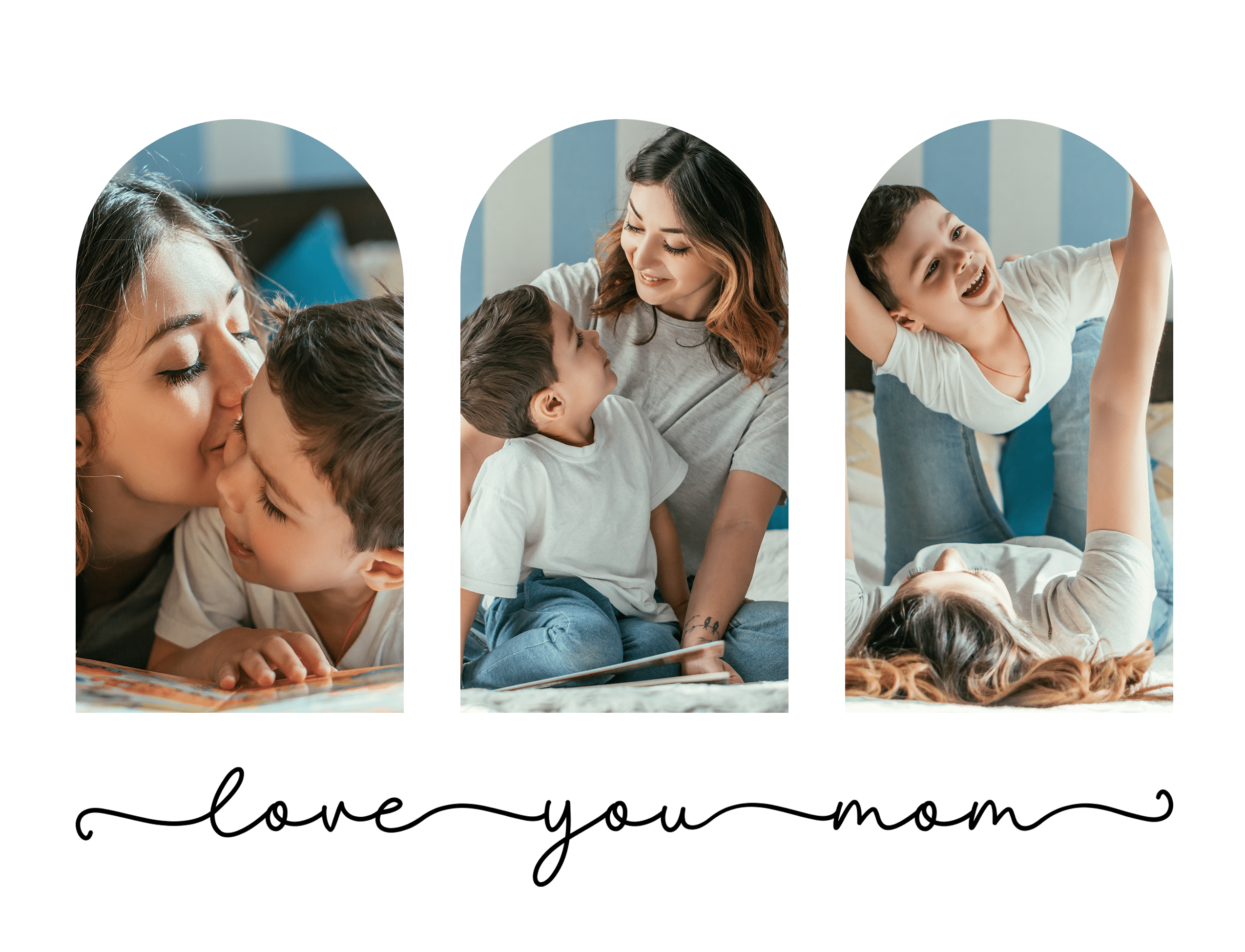 6” x 8” Rustic Farmhouse Whitewashed Wood Box Wall Art – Personalized Photo & Text