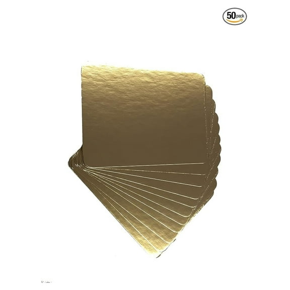 6" x 8" Smoked Salmon Fishboard Charcuterie Boards /Silver Food Vacuum Deli Bakery Boards 50 pack