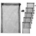 6 x 8 in Small Mesh Laundry Bags with Drawstring [6PCS] - Durable Mesh ...