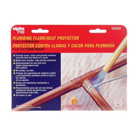 6 x 8 x 1/2-Inch Flame & Heat Protector AM56850