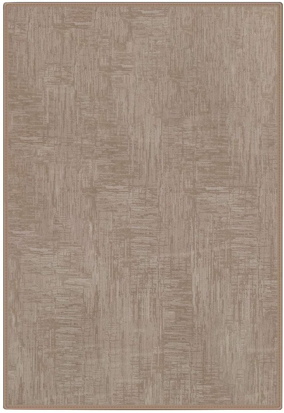 6' x 9' 100 ANSOù Nylon Insightful Journey Area Rugs and Runners