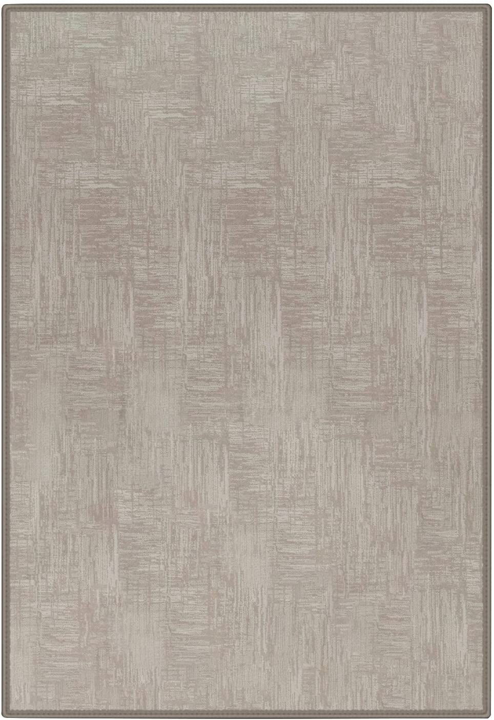 6' x 9' 100 ANSOù Nylon Insightful Journey Area Rugs and Runners