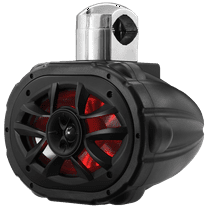 BOSS Audio Systems MRWT69RGB 6 x 9 Inch ATV UTV Marine Waketower Stereo Speakers