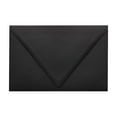 thumbnail image 1 of 6 x 9 Booklet Contour Flap Envelopes - Midnight Black (50 Qty.), 1 of 1
