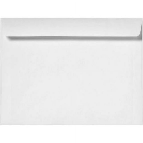 6 x 9 Booklet Envelopes - 28lb. Bright White (1000 Qty.)