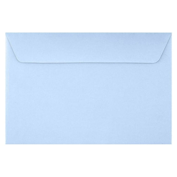 6 x 9 Booklet Envelopes - Baby Blue (1000 Qty.)