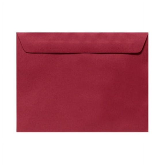 6 x 9 Booklet Envelopes - Garnet (50 Qty.)