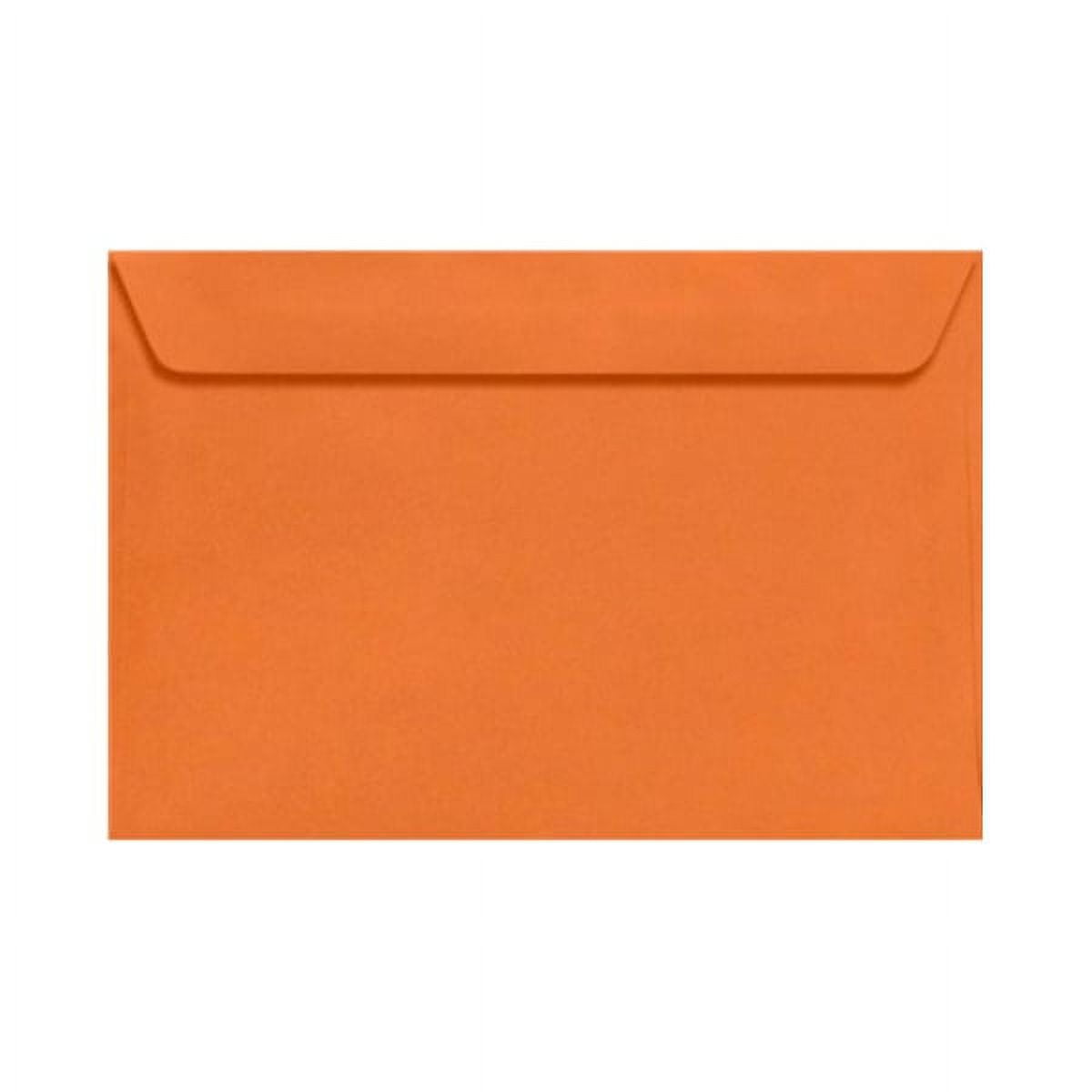 6 x 9 Booklet Envelopes Midnight Black (1000 Qty.)