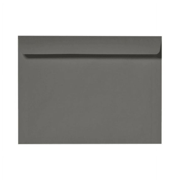6 x 9 Booklet Envelopes - Smoke (250 Qty.)