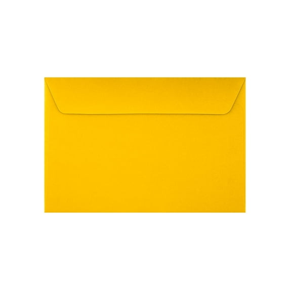 6 x 9 Booklet Envelopes - Sunflower (50 Qty.)