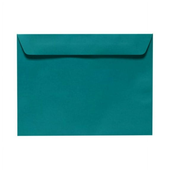 6 x 9 Booklet Envelopes - Teal (50 Qty.)