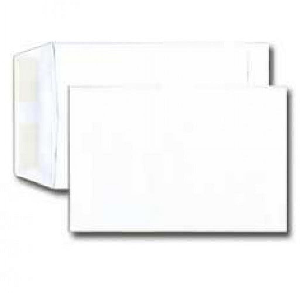 6 x 9 Catalog Envelope 24 White Open End (6 x 9) Jumbo Envelope