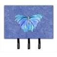thumbnail image 1 of 6 x 9 In. Butterfly on Slate Blue Leash or Key Holder, 1 of 1