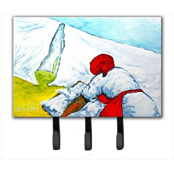 6 x 9 In. Must Be Monday Leash or Key Holder