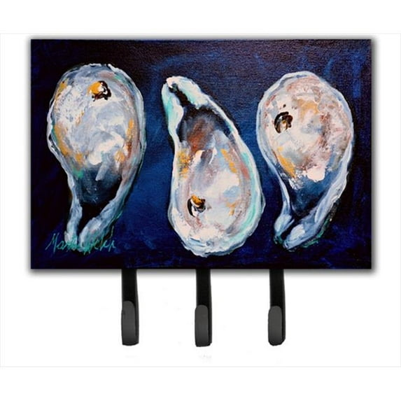 6 x 9 In. Oysters Give Me More Leash or Key Holder