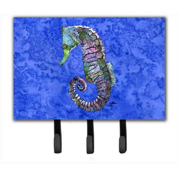 6 x 9 In. Seahorse Leash or Key Holder
