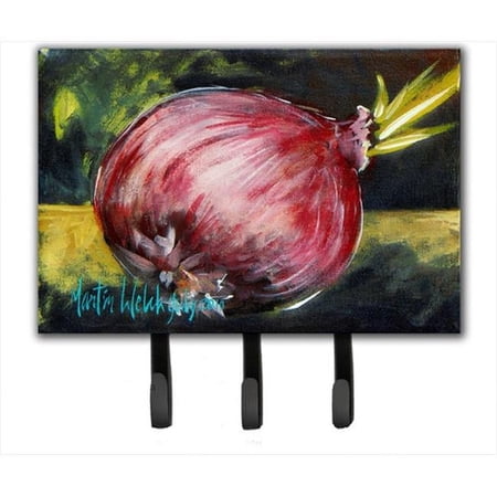 6 x 9 In. Vegetables - Onion One-Yun Leash or Key Holder
