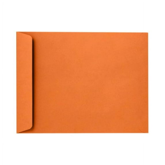 6 x 9 Open End Envelopes - Mandarin (250 Qty.)