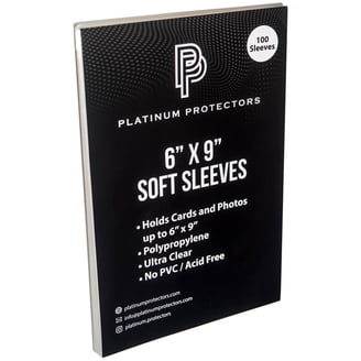 photo sleeve cards Deco photocard sleeves TinyYume By using these holo perfect fits as inner sleeves AND regular card sleeves as over sleeves Postcard Sleeves for Photo Protection