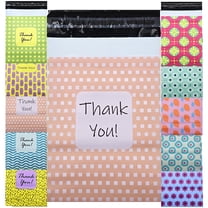 6 x 9 Poly Mailers Designer Quality 2.4Mil Thickness Shipping Plastic Envelopes Mailing Bags Self Adhesive Printed