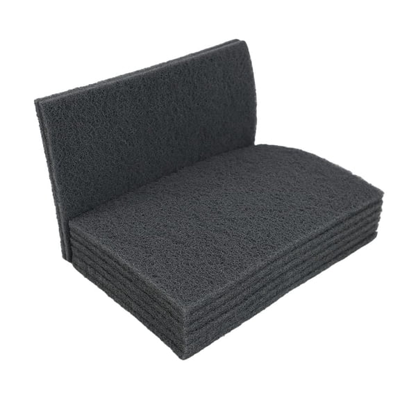 SATC 6 x 9 Scuff Pads 10Pcs Gray Ultra Fine General Purpose Scuff Pads for Sanding
