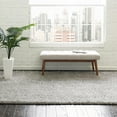 thumbnail image 1 of Unique Loom Everyday Shag Collection Area Rug - Solid (6' x 9' Rectangle Light Gray), 1 of 5