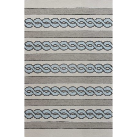 6' x 9'  UV treated Polypropylene Ivory or Spa Area Rug