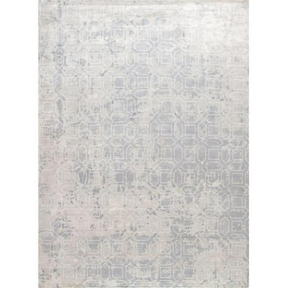 6 x 9 ft. Beverly Collection Hand-Loomed Silk Area Rug