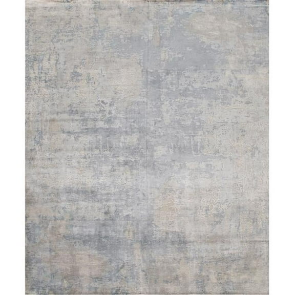 6 x 9 ft. Beverly Collection Hand-Loomed Silk Area Rug