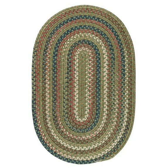 6 x 9 ft. Cedar Cove Rug, Olive