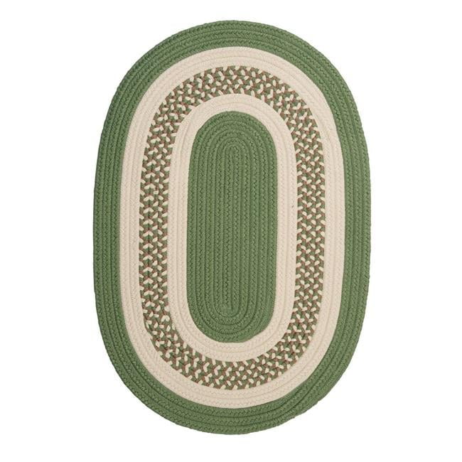 6 x 9 ft. Crescent Rug, Moss Green - Walmart.com
