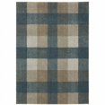 thumbnail image 1 of 6 x 9 ft. Geometric Power Loom Stain Resistant Area Rug - Multi Color, 1 of 1