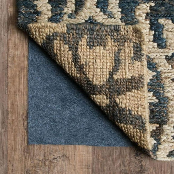 6 x 9 ft. Grey Premier Rug Pad