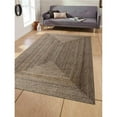 thumbnail image 1 of 6 x 9 ft. Hand Woven Jute Eco-Friendly Oriental Rectangle Area Rug, Natural, 1 of 5