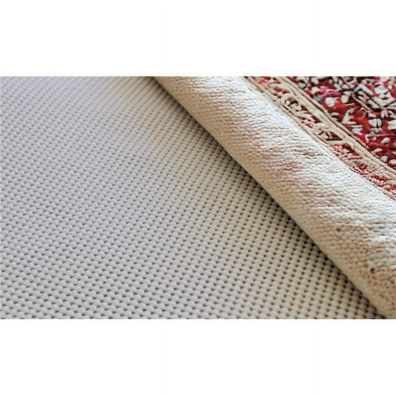 6 x 9 ft. Ivory King Size Premium Non Slip Rug Pad