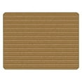 thumbnail image 1 of 6 x 9 ft. KidSoft Subtle Stripes Rectangle Rug, Brown & Tan, 1 of 1