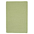 thumbnail image 1 of 6 x 9 ft. Outdoor Houndstooth Tweed Rug, Lime, 1 of 1