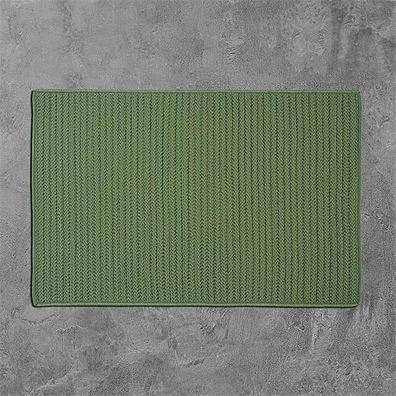 6 x 9 ft. Simply Home Solid Rug, Moss Green - Walmart.com