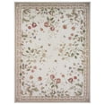 thumbnail image 1 of 6 x 9 ft. Valence Flat Woven Area Rug - Ivory, 1 of 1