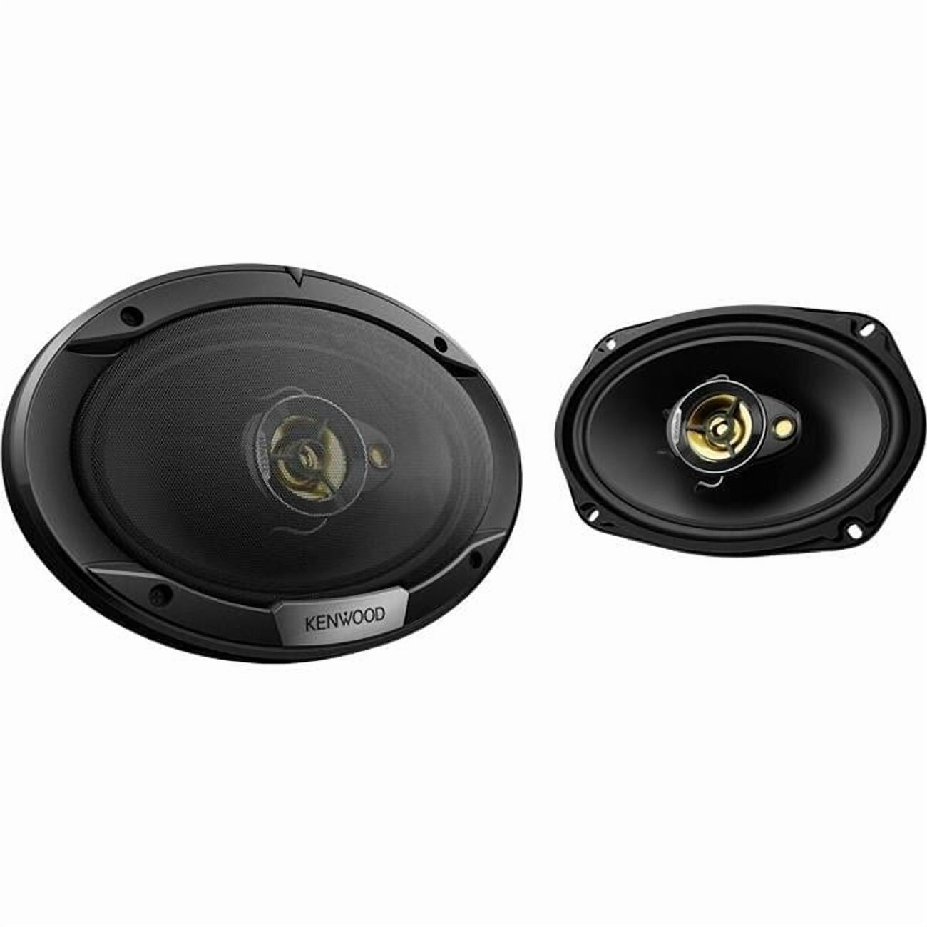 6 x 9 in. 500W 3 Way Car Speakers