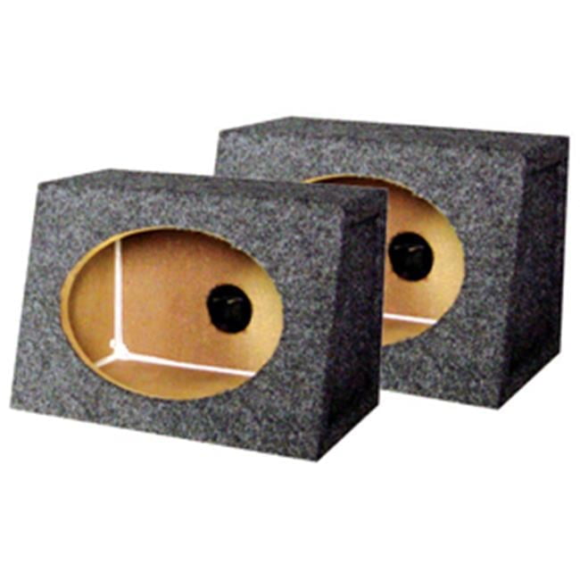 6 x 9 in. Empty Subwoofer Box