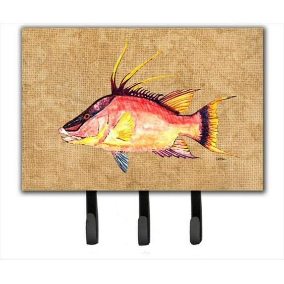 6 x 9 in. Hog Snapper Leash or Key Holder