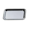 thumbnail image 1 of 6 x 9 in. Nickel Plated Rectangular Cash Tray, 1 of 1