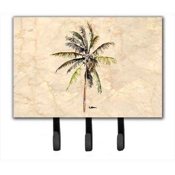 6 x 9 in. Palm Tree Leash or Key Holder