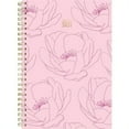 thumbnail image 1 of 6 x 9 in. Quinn Floral Academic Weekly & Monthly Planner, Soft & Hard Pink, Gold, 1 of 1