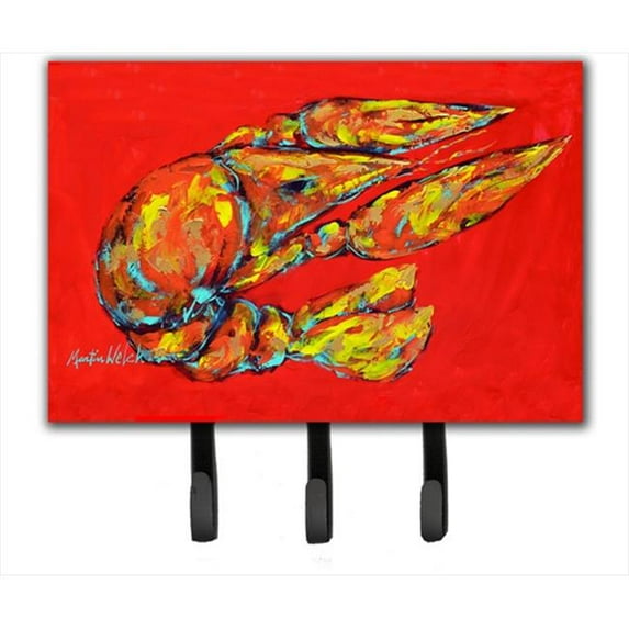 6 x 9 in. Reach for the Claws Leash or Key Holder