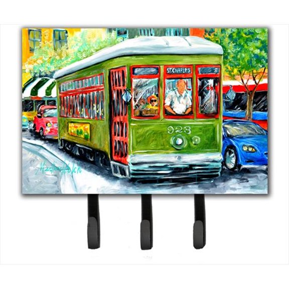 6 x 9 in. Street Car Leash or Key Holder