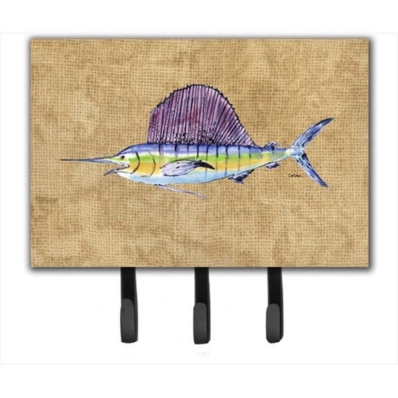 6 x 9 in. Swordfish Leash or Key Holder