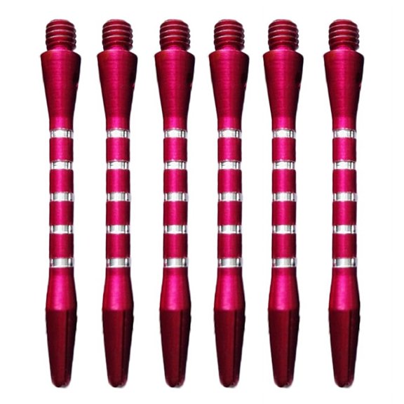6 x Aluminum Darts 2ba Shafts Colors Medium Harrows T1Y5 Dart Throwing S7I64 Z5U8